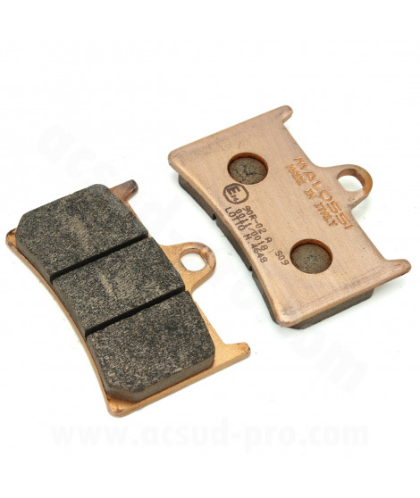 PLAQUETTE DE FREIN MAXISCOOTER MALOSSI MHR SYNTH ADAPT YAMAHA 500 TMAX 20082011 AV 530 TMAX 2012 AV 560 T-MAX 2020 AV ECE R90