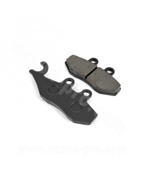 PLAQUETTE DE FREIN MAXISCOOTER RB MAX ADAPT PIAGGIO FLY BEVERLY  125 X7 X8 MP3 VESPA GTS 125 250 300 CC PIAGGIO MP3 ARRIERE