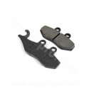 PLAQUETTE DE FREIN MAXISCOOTER RB MAX ADAPT PIAGGIO FLY BEVERLY  125 X7 X8 MP3 VESPA GTS 125 250 300 CC PIAGGIO MP3 ARRIERE