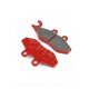 PLAQUETTE DE FREIN MAXISCOOTER RB MAX ADAPT PIAGGIO FLY 50 BEVERLY 125cc X7 X8 MP3 VESPA GTS 125 250 300cc