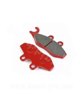 PLAQUETTE DE FREIN MAXISCOOTER RB MAX ADAPT PIAGGIO FLY 50 BEVERLY 125cc X7 X8 MP3 VESPA GTS 125 250 300cc