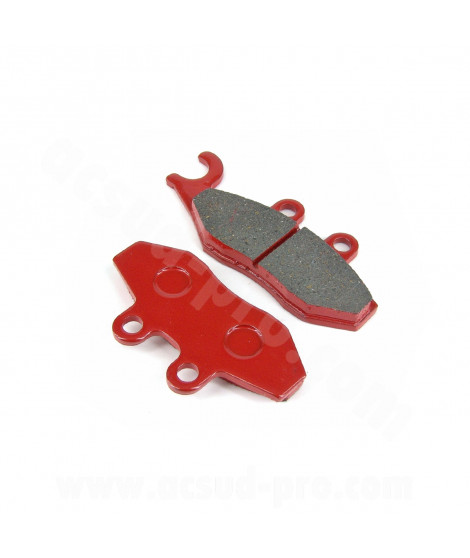 PLAQUETTE DE FREIN MAXISCOOTER RB MAX ADAPT PIAGGIO FLY 50 BEVERLY 125cc X7 X8 MP3 VESPA GTS 125 250 300cc