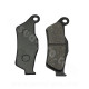 PLAQUETTE DE FREIN MAXISCOOTER RB MAX ADAPT YAMAHA  SKYLINER MAJESTY BURGMAN YZF-R 125 APRILIA GILERA GP800 SRV 850 HUSQUEVARNA