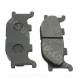 PLAQUETTE DE FREIN MAXISCOOTER RB MAX ADAPT YAMAHA 250 MAJESTY AV 400 MAJESTY AV 500 T-MAX AV MBK 250 SKYLINERAV 400 SKYLINER