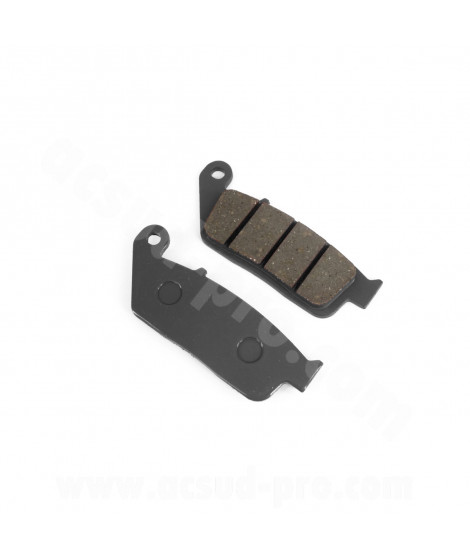 PLAQUETTE DE FREIN MAXISCOOTER RB MAX ADAPT YAMAHA XMAX 125-250CC 2010-2019  HONDA FORZA 125CC FORZA 350CC ADV 350CC SH 125I