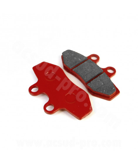 PLAQUETTE DE FREIN MOTO ADAPT CYGNUS-X FLAME X 125 /PEUGEOT XR6 BETA RR SHERCO BULTACO RIEJU SPIKE SMX RMX GPR (98-04)
