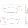 PLAQUETTE DE FREIN MOTO BRENTA ADAPT BMW 850 R GS 1996-2007 AR  1000 S XR 2015 AR 1100 R 1999 AR 1150 R RT 2001-2006 AR 1300 R S