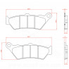 PLAQUETTE DE FREIN MOTO BRENTA ADAPT BMW R 850 R R 850 RT R 1100 GS R 1100 S R 1150 GS R 1150 R R 1200 GS R 1200 R R 1200 RS AR