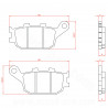 PLAQUETTE DE FREIN MOTO BRENTA ADAPT YAMAHA 700 MT-07 MT-09 MT-10  AR HONDA 600 CB F HORNET 1998-2006