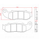 PLAQUETTE DE FREIN MOTO BRENTA FANTIC 50-125-250CC CABALLERO PERFORMANCE COMPETITION VENT MOTO 50CC  BAJA