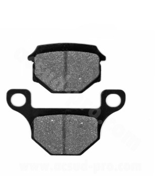 PLAQUETTE DE FREIN MOTO RB MAX ADAPT RIEJU 50 MRT 2009-2012 AR PEUGEOT 50 XR7 AR APRILIA 125 RS4 2011-2014