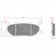 PLAQUETTE DE FREIN SCOOT BRENTA ADAPT YAMAHA 400 MAJESTY 2004 AV 500 TMAX 2001-2003 AV MBK 400 SKYLINER 2004