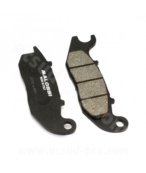 PLAQUETTE DE FREIN SCOOT MALOSSI ADAPT HONDA 125 PCX IE 2018 AV/PIAGGIO 125 LIBERTY I GET 2021 AV 125 MEDLEY 20162021