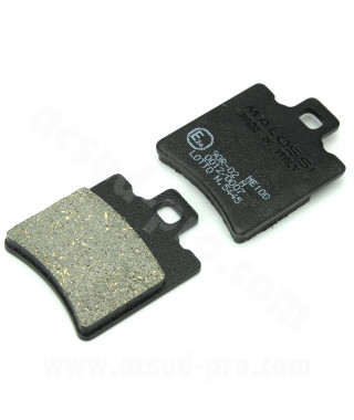 PLAQUETTE DE FREIN SCOOT MALOSSI ADAPT MBK 50 BOOSTER AV NITRO AV APRILIA 50 SR 1997 AV GILERA 50 RUNNER 1997 AV STALKER 1997