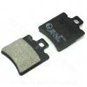 PLAQUETTE DE FREIN SCOOT MALOSSI ADAPT MBK 50 BOOSTER AV NITRO AV APRILIA 50 SR 1997 AV GILERA 50 RUNNER 1997 AV STALKER 1997