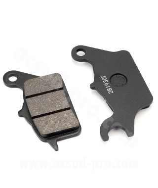 PLAQUETTE DE FREIN SCOOTER RB MAX  ADAPT PIAGGIO ONE NIU N-SPORT N-PRO ET NGT MBK TRIPTIK 125 2014-2017 KAWASAKI Z125 216-2018