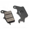 PLAQUETTE DE FREIN SCOOTER RB MAX  ADAPT PIAGGIO ONE NIU N-SPORT N-PRO ET NGT MBK TRIPTIK 125 2014-2017 KAWASAKI Z125 216-2018
