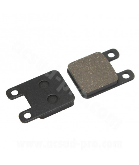 PLAQUETTE DE FREIN SCOOTER TNT ORIGINAL ADAPT DERBI 50 SENDA AV PEUGEOT 50 SPEEDFIGHT 1 1996 AV TKR LUDIX (AJP) AV MBK 50