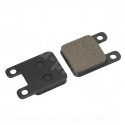 PLAQUETTE DE FREIN SCOOTER TNT ORIGINAL ADAPT DERBI 50 SENDA AV PEUGEOT 50 SPEEDFIGHT 1 1996 AV TKR LUDIX (AJP) AV MBK 50