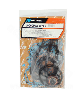 POCHETTE DE JOINT COMPLETE ADAPT PEUGEOT GEOPOLIS SATELLIS 250 (2006-2009) PIAGGIO X8 200/250 (2005-2008) APRILIA ATLANTIC 250