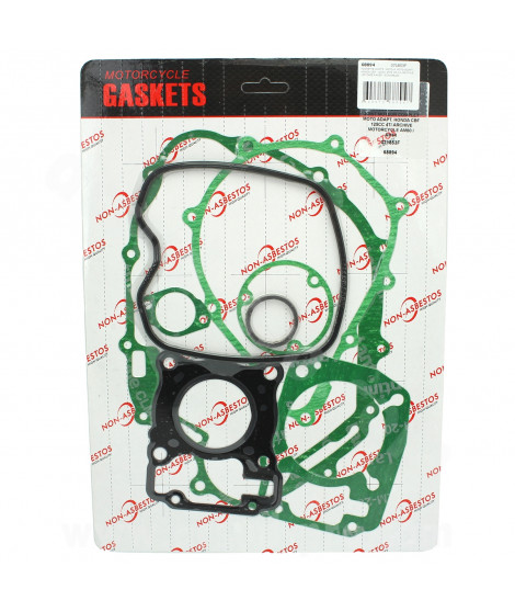 POCHETTE JOINTS  MOTEUR MOTO ADAPT HONDA CBF  125CC 4T 08-16 /ARCHIVE 125 CAFE RACER SCRAMBLER/MAGPOWER 125 BOMBERS