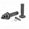 POIGNEE DE GAZ DOMINO COMMANDO AVEC REVETEMENTS DERBI 50 SENDA MBK 50 X LIMIT YAMAHA 50 DT R SUZUKI 50 SMX RMX RIEJU 50 RR