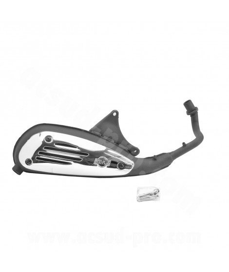 POT D'ECHAPPEMENT MAXISCOOTER SITO ADAPT PIAGGIO 125 VESPA ET4 1997-2005 VESPA LX 2005 LIBERTY 2000-2007 FLY