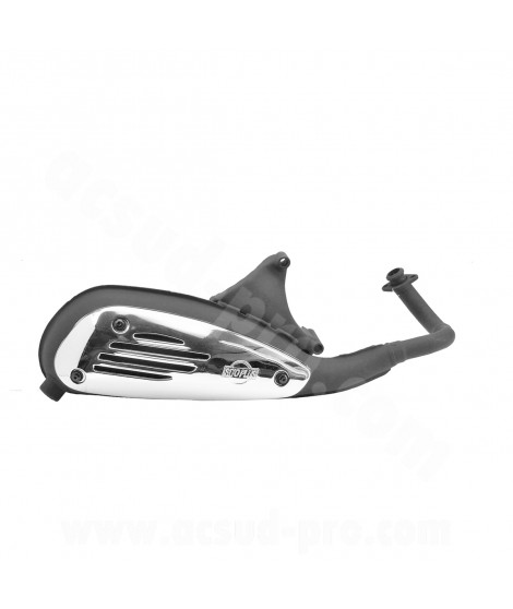 POT D'ECHAPPEMENT SITO PLUS SCOOT ADAPT PIAGGIO 50 LIBERTY 2T VESPA ET2 VESPA LX 2T PRIMAVERA 2T SPRINT 2T