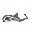 POT D'ECHAPPEMENT SITO PLUS SCOOT ADAPT PIAGGIO 50 LIBERTY 2T VESPA ET2 VESPA LX 2T PRIMAVERA 2T SPRINT 2T