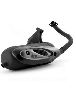 POT D'ECHAPPEMENT SITO PLUS SCOOT ADAPT PIAGGIO 50 ZIP 2T 2000 TYPHOON 2T 2012 FLY 2T 2005 APRILIA 50 SR MOTARD 2012
