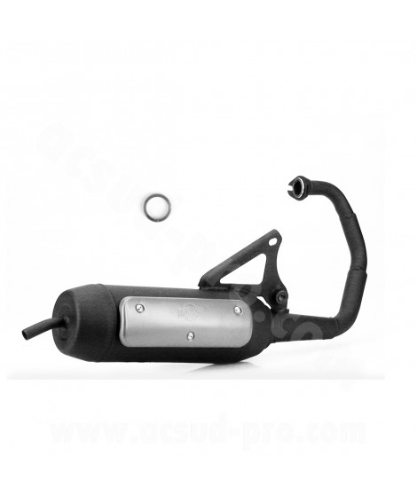 POT D'ECHAPPEMENT SITO PLUS SCOOT FORME ORIGINE ADAPT MBK 50 BOOSTER 1999-2003 YAMAHA 50 BWS 1999-2003 ITALJET 50 PISTA SCOOP