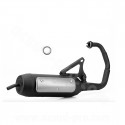 POT D'ECHAPPEMENT SITO PLUS SCOOT FORME ORIGINE ADAPT MBK 50 BOOSTER 1999-2003 YAMAHA 50 BWS 1999-2003 ITALJET 50 PISTA SCOOP
