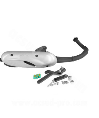 POT D'ECHAPPEMENT SITO SCOOT ADAPT KYMCO 50 AGILITY 2T 16 POUCES VITALITY DINK TOP BOY PEOPLE ECO YUP SUPER 9 BET&WIN SYM 50