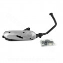 POT D'ECHAPPEMENT SITO SCOOT ADAPT KYMCO 50 AGILITY 4T 12 POUCES BOATIAN 50 REBEL 4T (NE SE MONTE PAS SUR AGILITY PRO)