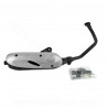 POT D'ECHAPPEMENT SITO SCOOT ADAPT KYMCO 50 AGILITY 4T 12 POUCES BOATIAN 50 REBEL 4T (NE SE MONTE PAS SUR AGILITY PRO)