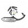 POT D'ECHAPPEMENT SITO SCOOT ADAPT MBK 50 NITRO 1997-2003 YAMAHA 50 AEROX 1997-2003 MALAGUTTI 50 F15 FIREFOX F12 (REF 0587)