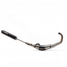 POT D'ECHAPPEMENT YASUNI  PASSAGE BAS R1 SILENCIEUX MAX  ALU NOIR ADAPT APRILIA RS50 RIEJU RS2 MATRIX YAMAHA  TZR50  MBK XPOWER