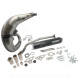 POT D'ECHAPPEMENT YASUNI PASSAGE HAUT GAUCHE - CROSS ML 2T NOIR POUR APRILIA RX SX50 (DERBI) DERBI DRD RACING SENDA