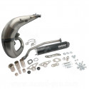 POT D'ECHAPPEMENT YASUNI PASSAGE HAUT GAUCHE - CROSS ML 2T NOIR POUR APRILIA RX SX50 (DERBI) DERBI DRD RACING SENDA