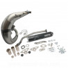 POT D'ECHAPPEMENT YASUNI PASSAGE HAUT GAUCHE - CROSS ML 2T NOIR POUR APRILIA RX SX50 (DERBI) DERBI DRD RACING SENDA