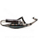 POT D'ECHAPPEMENT YASUNI SCOOT R BLACK PEUGEOT 50 LUDIX STREETZONE 2T CITYSTAR KISBEE 2T SPEEDFIGHT 3 NEW VIVACITY (TUB225B)