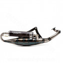 POT D'ECHAPPEMENT YASUNI SCOOT R BLACK PEUGEOT 50 LUDIX STREETZONE 2T CITYSTAR KISBEE 2T SPEEDFIGHT 3 NEW VIVACITY (TUB225B)