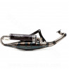 POT D'ECHAPPEMENT YASUNI SCOOT R BLACK PEUGEOT 50 LUDIX STREETZONE 2T CITYSTAR KISBEE 2T SPEEDFIGHT 3 NEW VIVACITY (TUB225B)