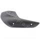 PROTECTION POT D'ECHAPPEMENT INFERIEUR MAXISCOOTER RB MAX ADAPT YAMAHA TMAX 530 2017-2019  SX DX  NOIR MAT  (OEM : BC31465T0000)