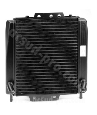 RADIATEUR MAXISCOOTER TNT ORIGINAL ADAPT PIAGGIO 125-250-300-350-400-500CC MP3 GILERA ( OEM : 653468 1B001908 ) QUALITE ORIGINE