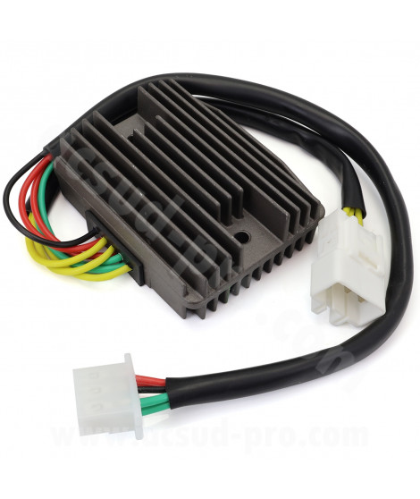 REGULATEUR DE TENSION MAXISCOOTER ADAPT HONDA 400 SILVERWING 2006-2008 600 SILVERWING 2002-2011 (12V - TRIPHASE -  SH689-BB)