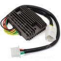 REGULATEUR DE TENSION MAXISCOOTER ADAPT HONDA 400 SILVERWING 2006-2008 600 SILVERWING 2002-2011 (12V - TRIPHASE -  SH689-BB)