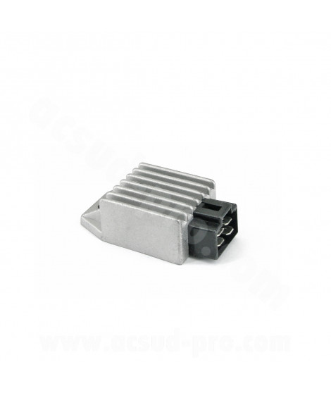REGULATEUR DE TENSION SCOOTER ADAPT KYMCO 50 B&W VITALITY 2T ET 4T SUPER 9 125 MOVIE VIVIO PEUGEOT 50-100 2T SANS INJECTION SYM
