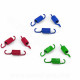 RESSORTS EMBRAYAGE SCOOTER CARENZI  +15% 30% 50% ADAPT YAMAHA BOOSTER NITRO PEUGEOT TREKKER SPEEDFIGHT PIAGGIO (JEU DE 3)