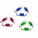 RESSORTS EMBRAYAGE SCOOTER CARENZI  +15% 30% 50% ADAPT YAMAHA BOOSTER NITRO PEUGEOT TREKKER SPEEDFIGHT PIAGGIO (JEU DE 3)